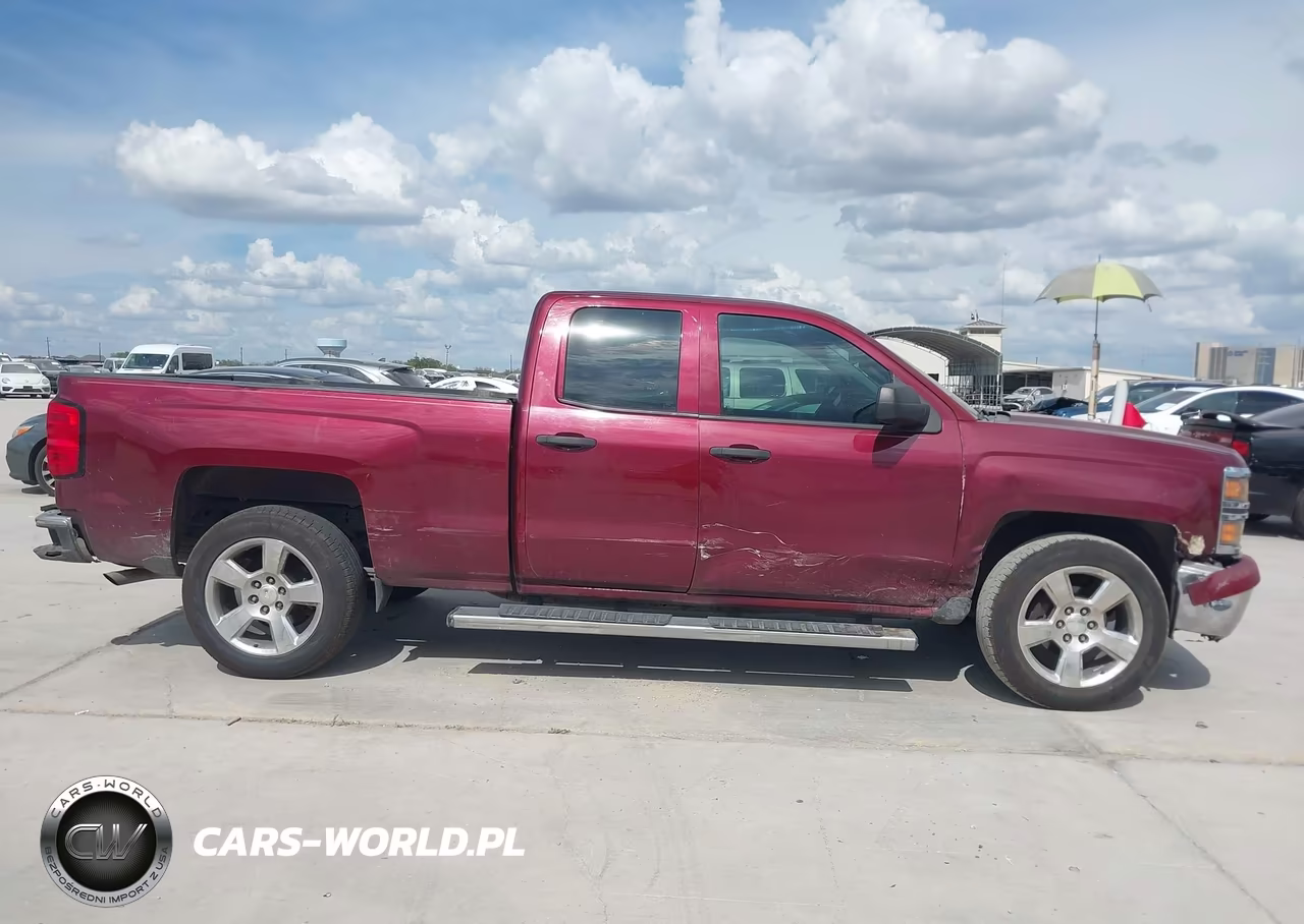2014 Chevrolet Silverado 1500 Work Truck 2Wt VIN:1GCRCPEC1EZ284994 - 13