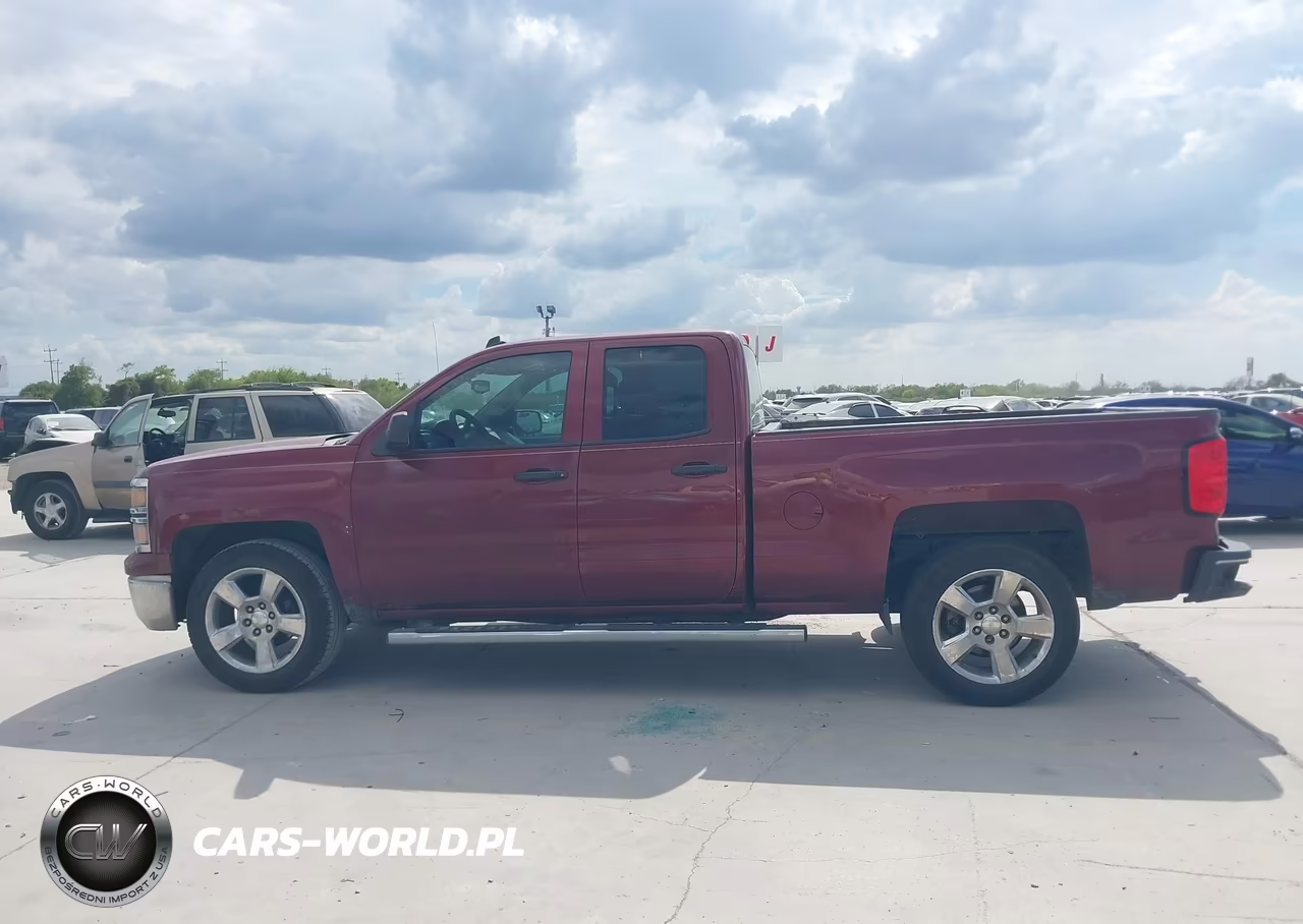 2014 Chevrolet Silverado 1500 Work Truck 2Wt VIN:1GCRCPEC1EZ284994 - 14