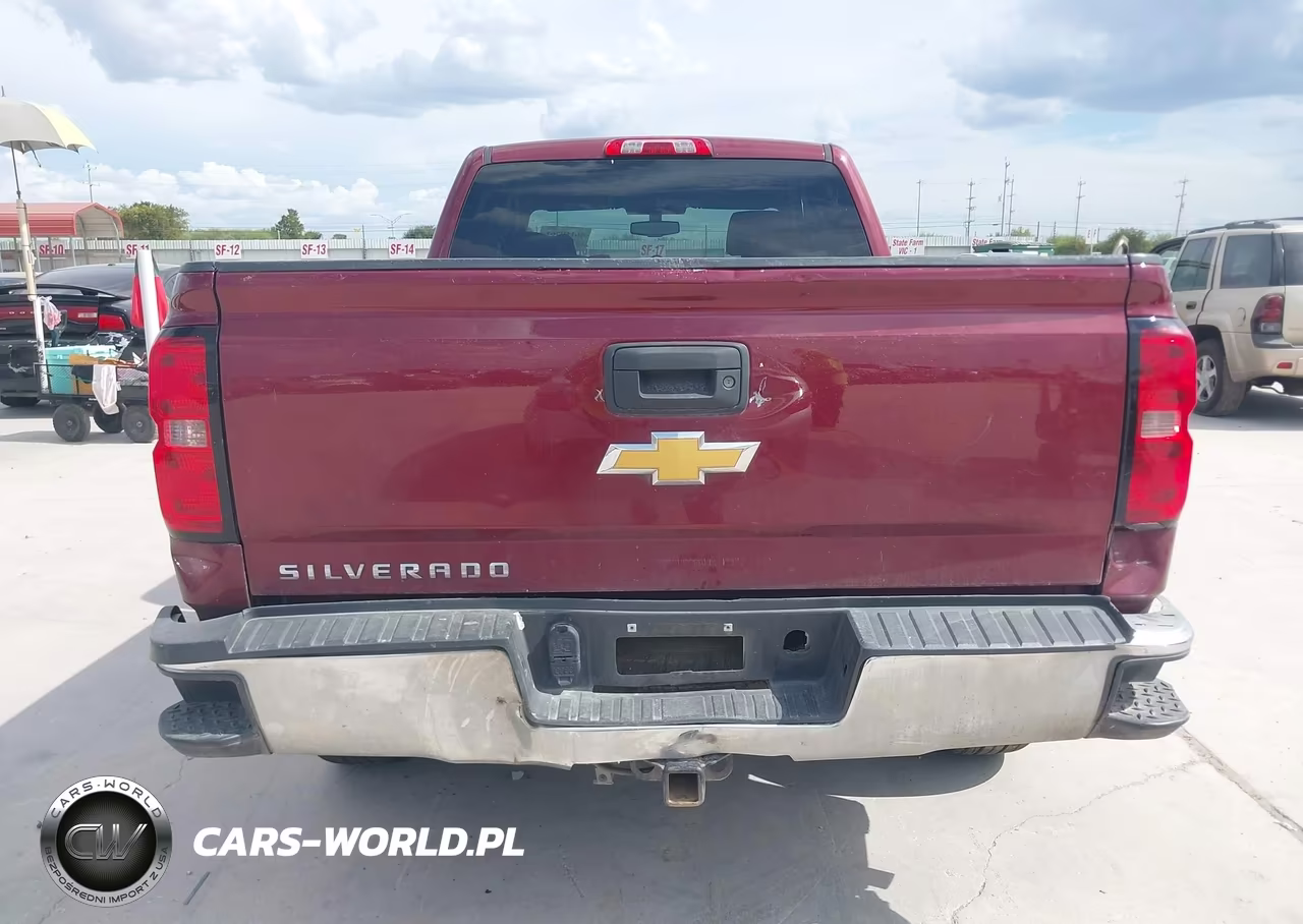 2014 Chevrolet Silverado 1500 Work Truck 2Wt VIN:1GCRCPEC1EZ284994 - 16