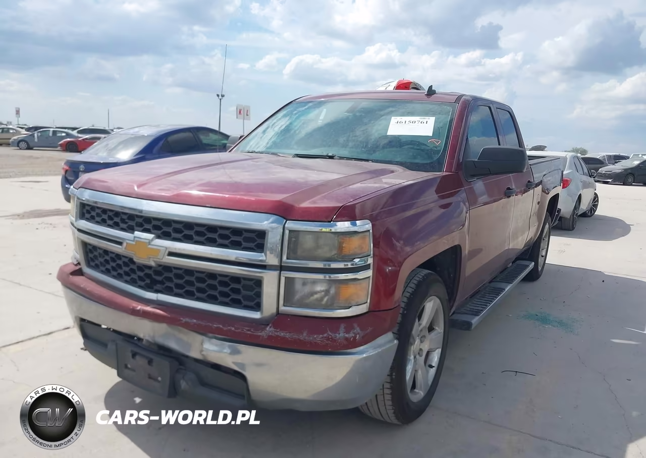 2014 Chevrolet Silverado 1500 Work Truck 2Wt VIN:1GCRCPEC1EZ284994 - 2
