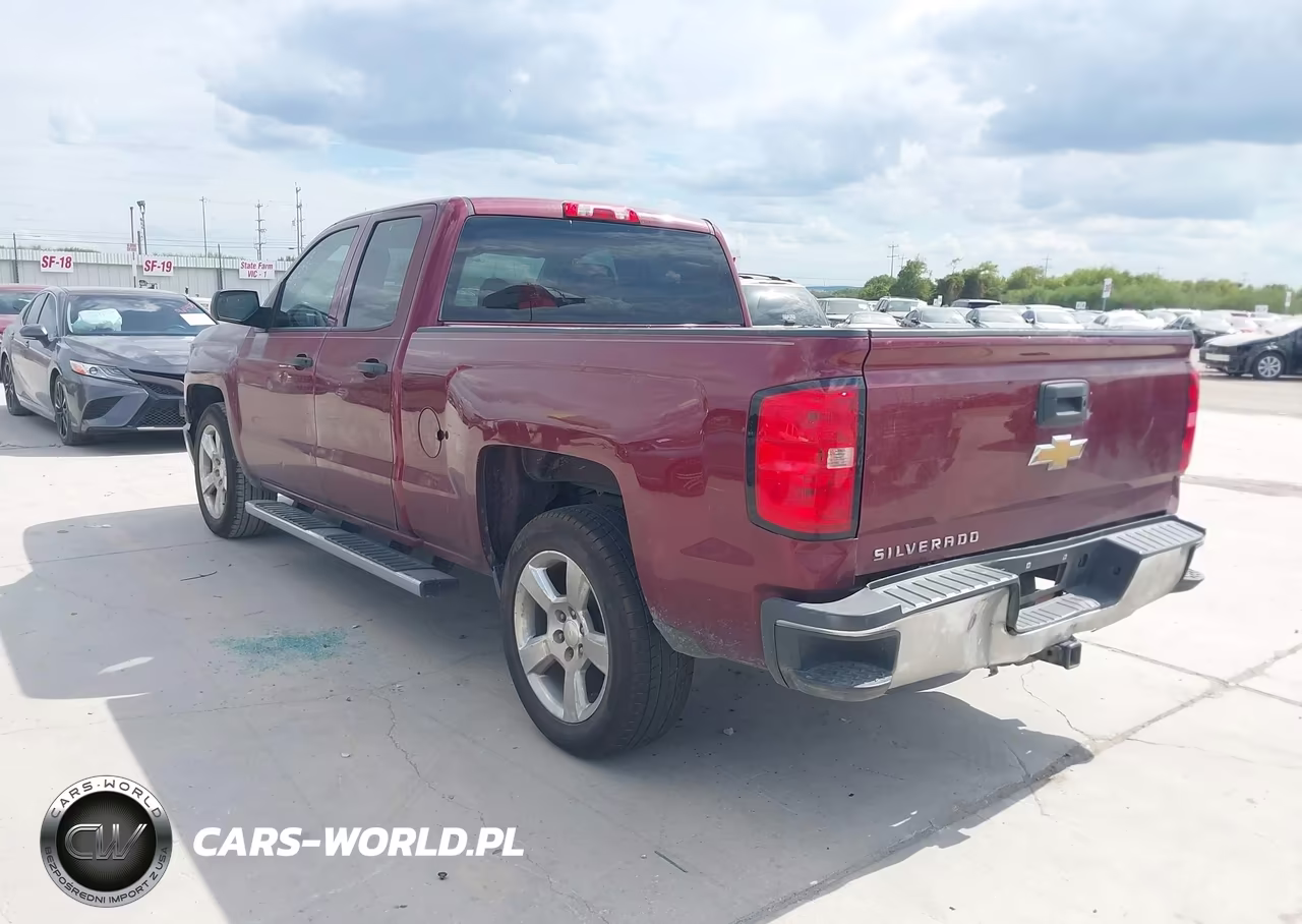 2014 Chevrolet Silverado 1500 Work Truck 2Wt VIN:1GCRCPEC1EZ284994 - 3