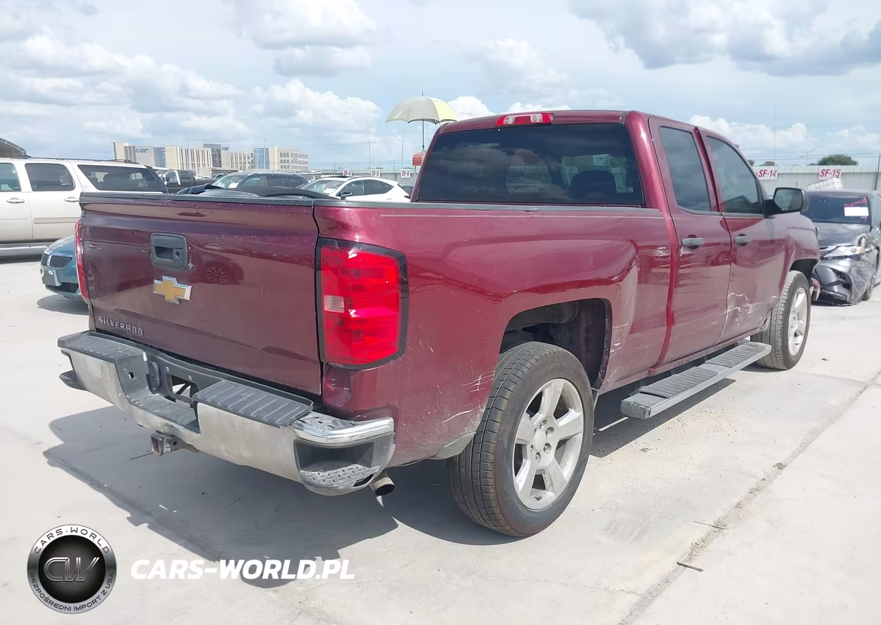 2014 Chevrolet Silverado 1500 Work Truck 2Wt VIN:1GCRCPEC1EZ284994 - 4