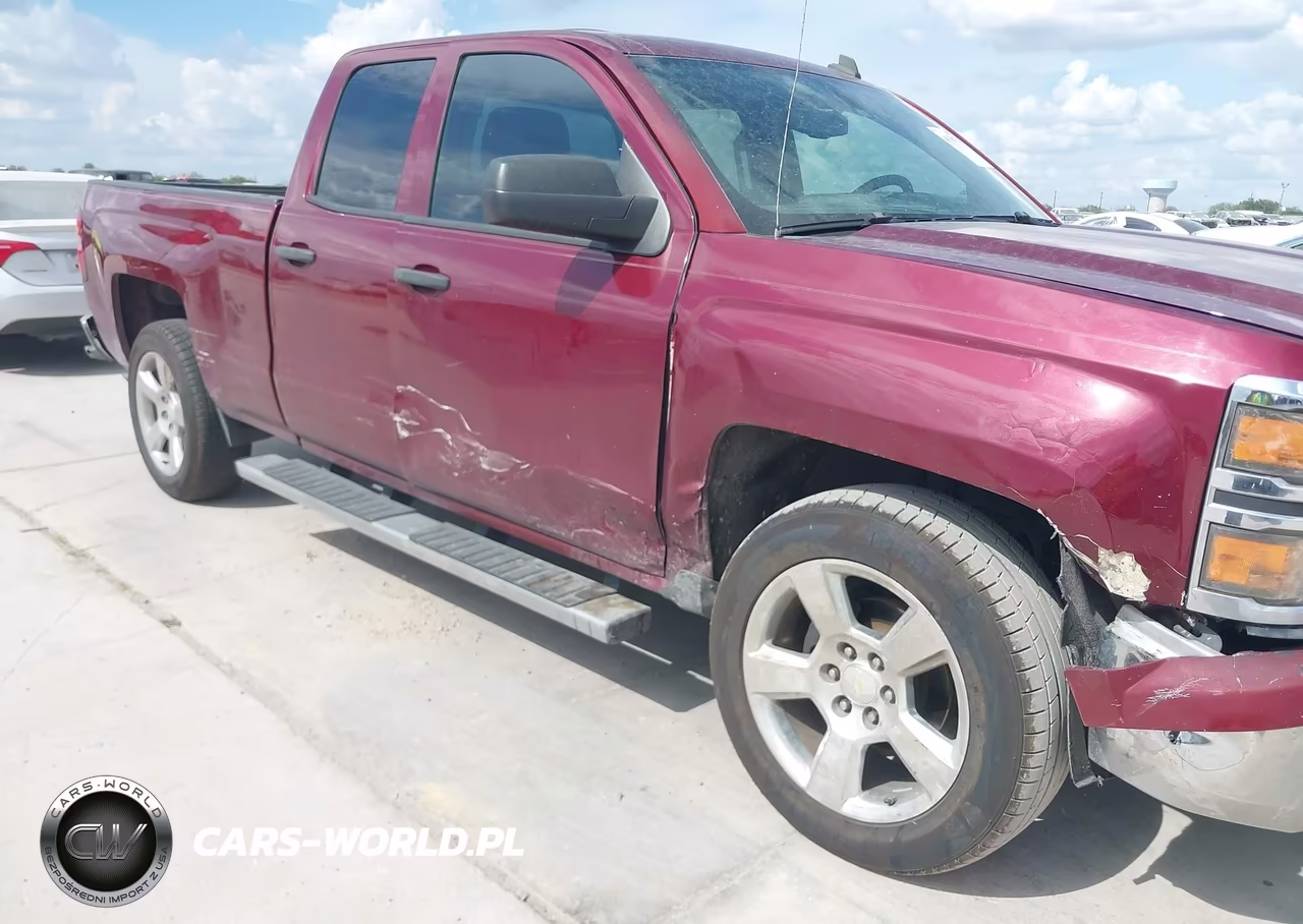 2014 Chevrolet Silverado 1500 Work Truck 2Wt VIN:1GCRCPEC1EZ284994 - 6