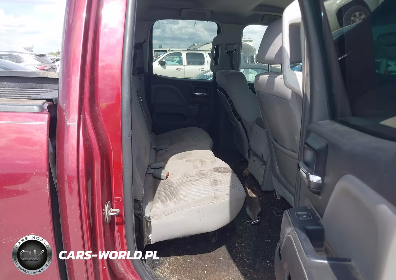 2014 Chevrolet Silverado 1500 Work Truck 2Wt VIN:1GCRCPEC1EZ284994 - 8