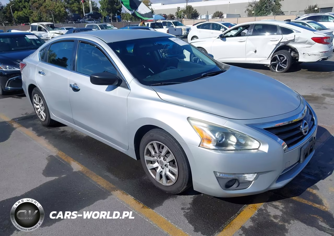 2014 Nissan Altima 2.5 S