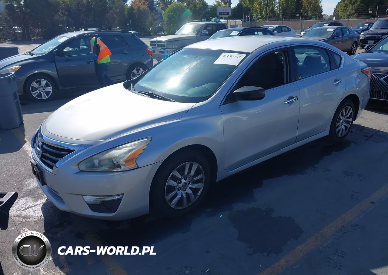 2014 Nissan Altima 2.5 S VIN:1N4AL3AP7EC270153 - 2
