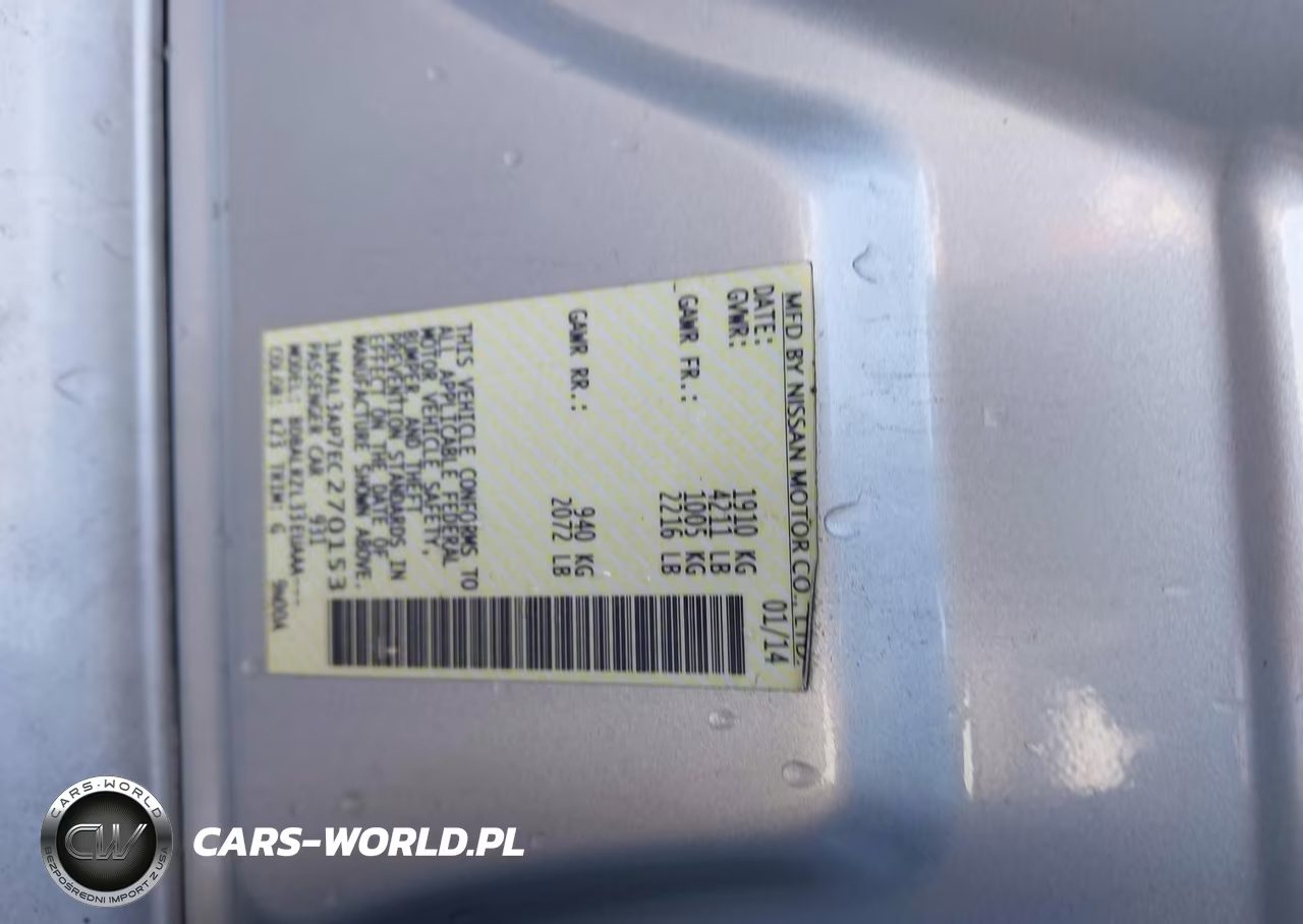 2014 Nissan Altima 2.5 S VIN:1N4AL3AP7EC270153 - 9