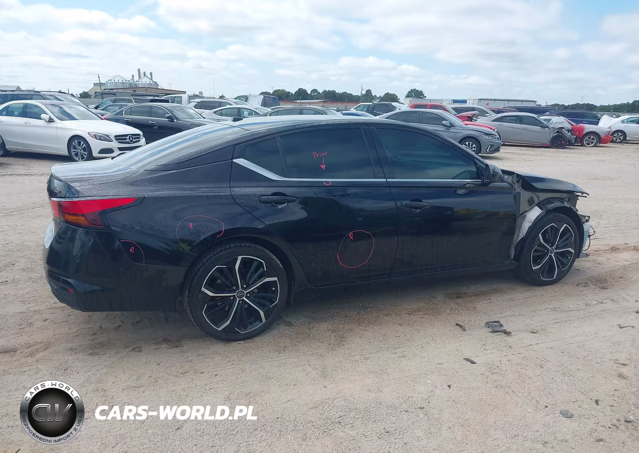 2024 Nissan Altima Sr Fwd VIN:1N4BL4CV5RN360126 - 13