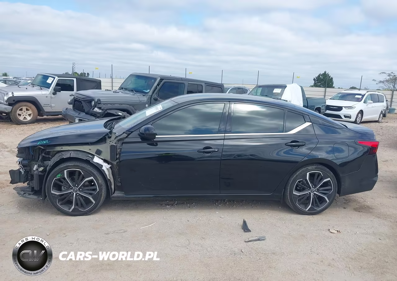 2024 Nissan Altima Sr Fwd VIN:1N4BL4CV5RN360126 - 14