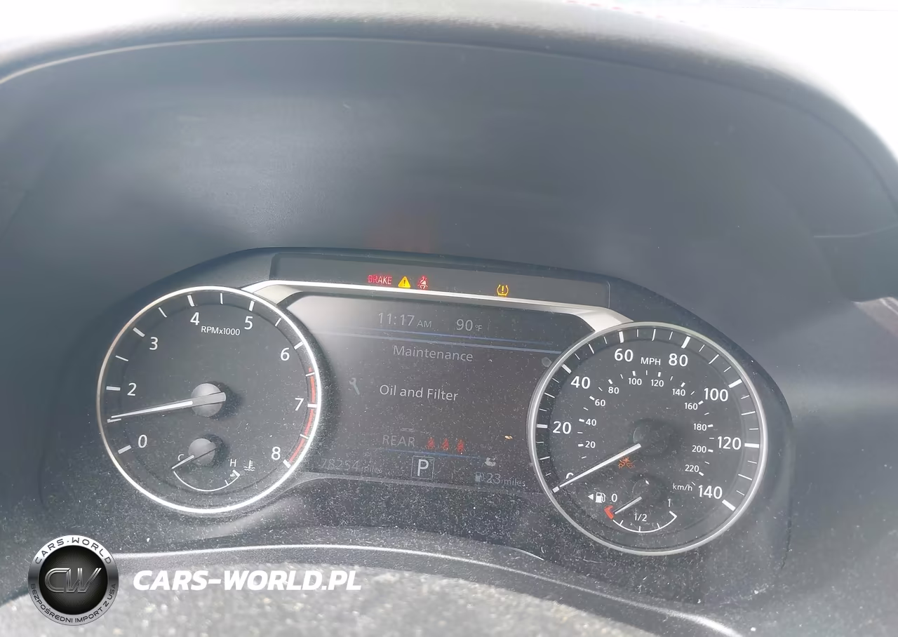 2024 Nissan Altima Sr Fwd VIN:1N4BL4CV5RN360126 - 7