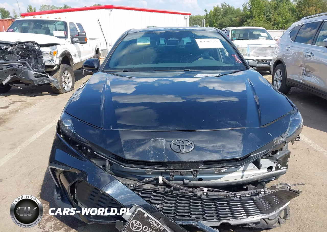 2025 Toyota Camry Se VIN:4T1DAACK5SU504584 - 12