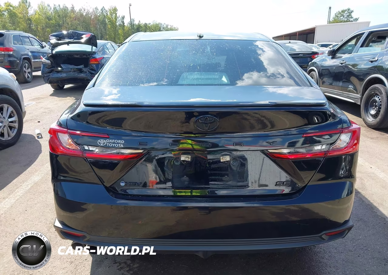 2025 Toyota Camry Se VIN:4T1DAACK5SU504584 - 16