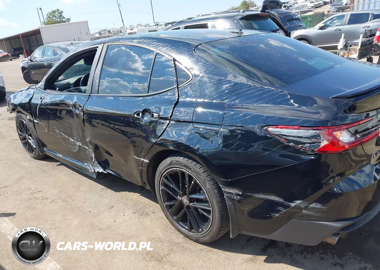 2025 Toyota Camry Se VIN:4T1DAACK5SU504584 - 18