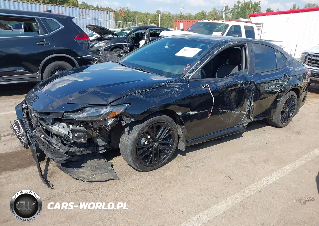2025 Toyota Camry Se VIN:4T1DAACK5SU504584 - 2