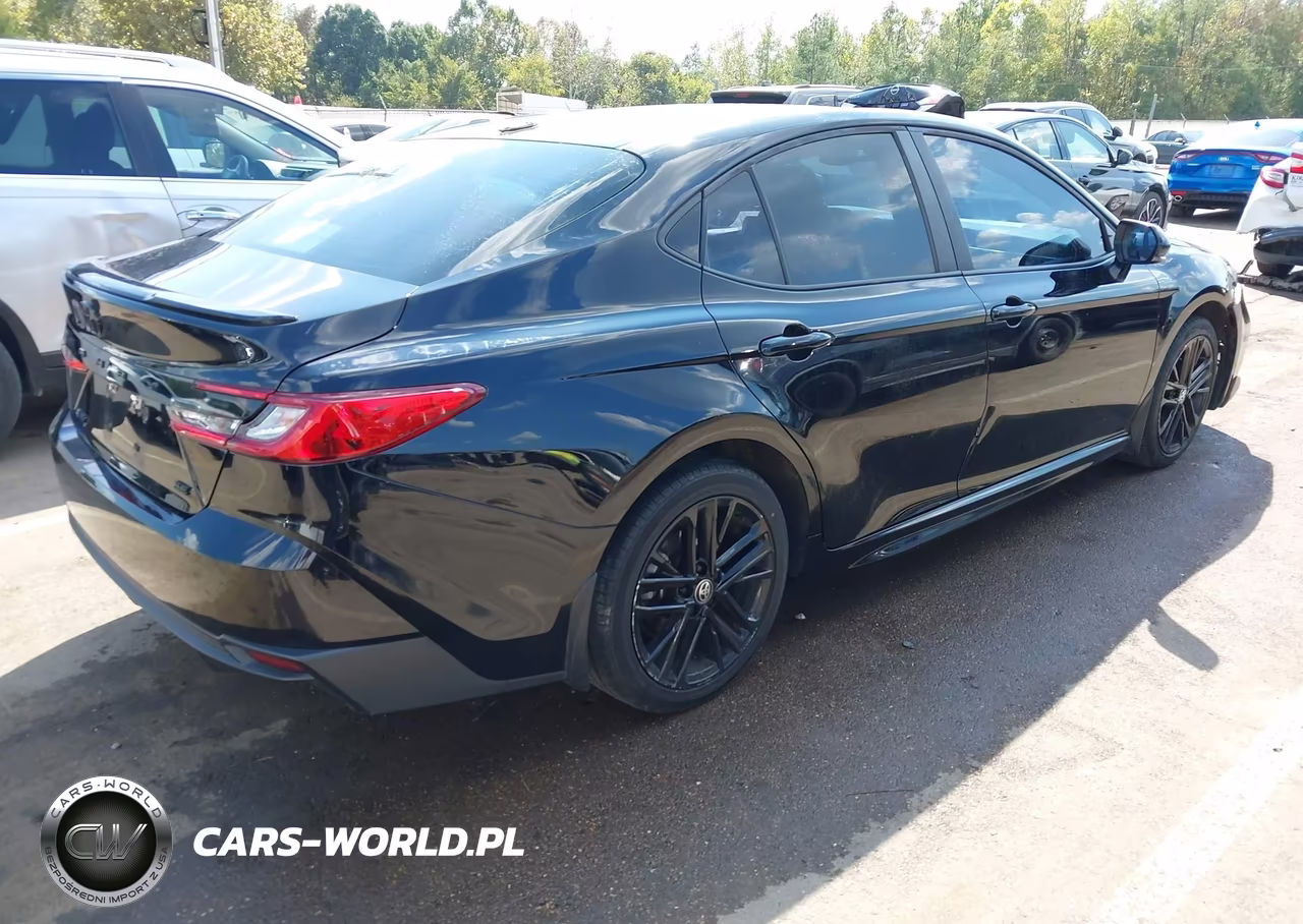 2025 Toyota Camry Se VIN:4T1DAACK5SU504584 - 4