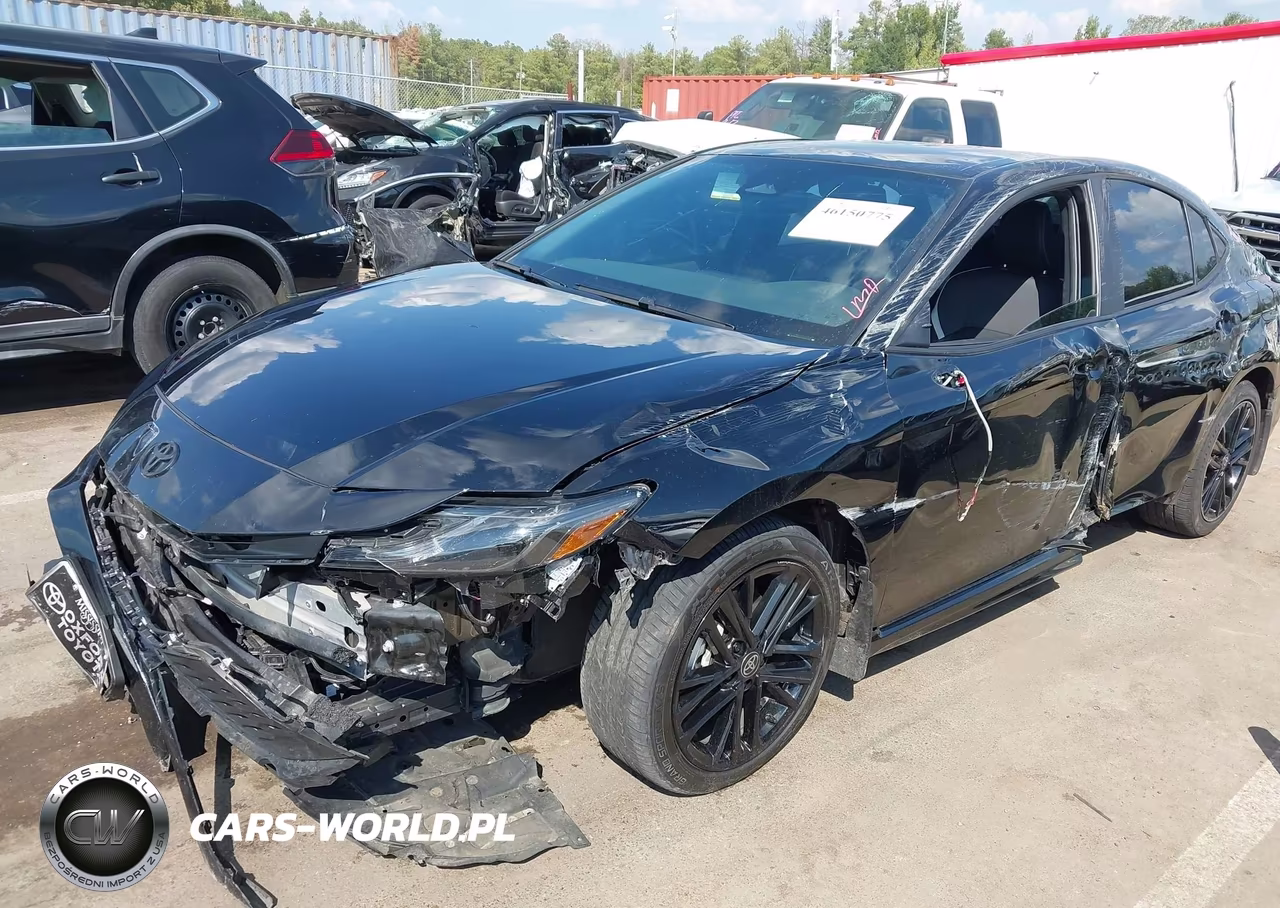 2025 Toyota Camry Se VIN:4T1DAACK5SU504584 - 6