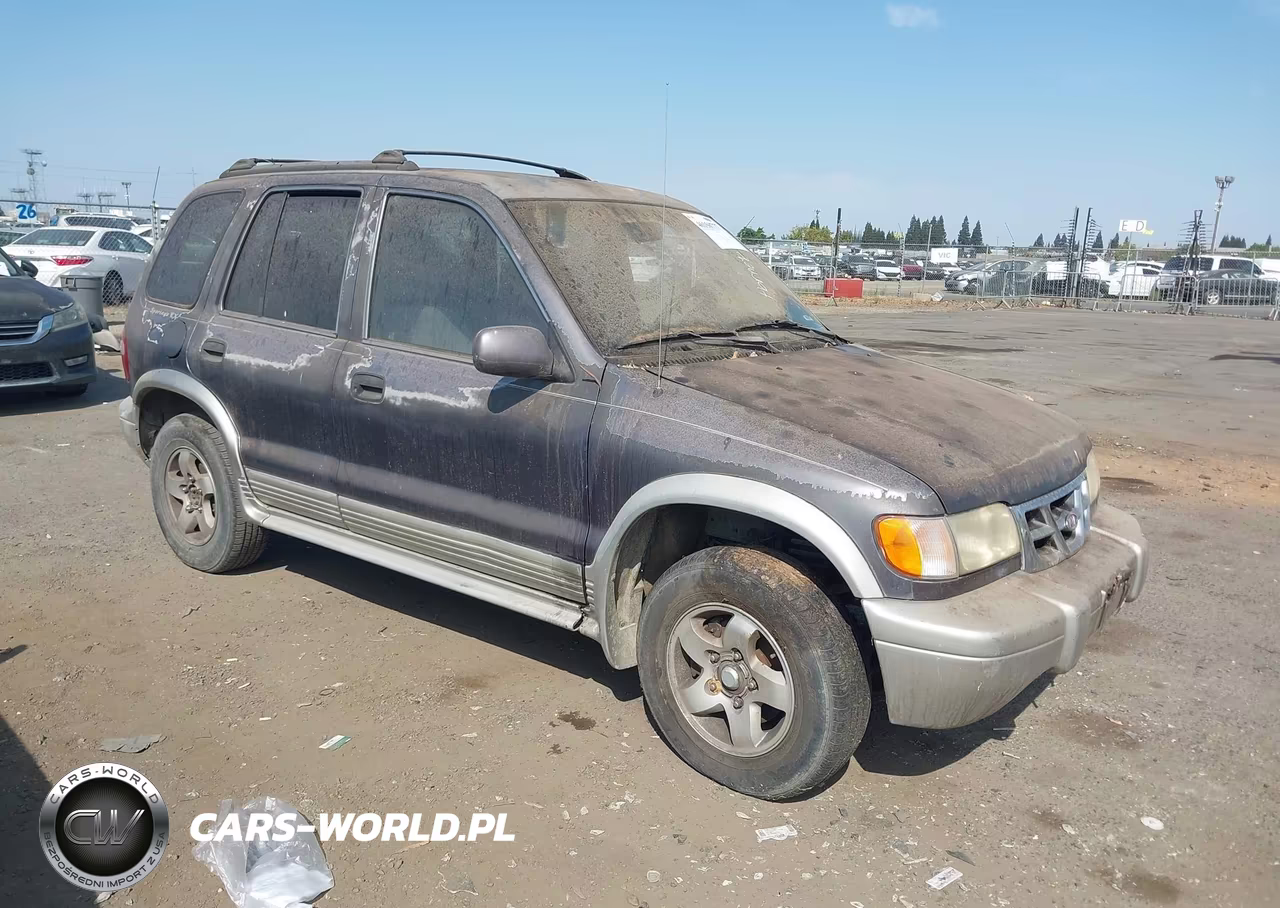 2000 Kia Sportage Ex – zdjęcie 1 z 11
