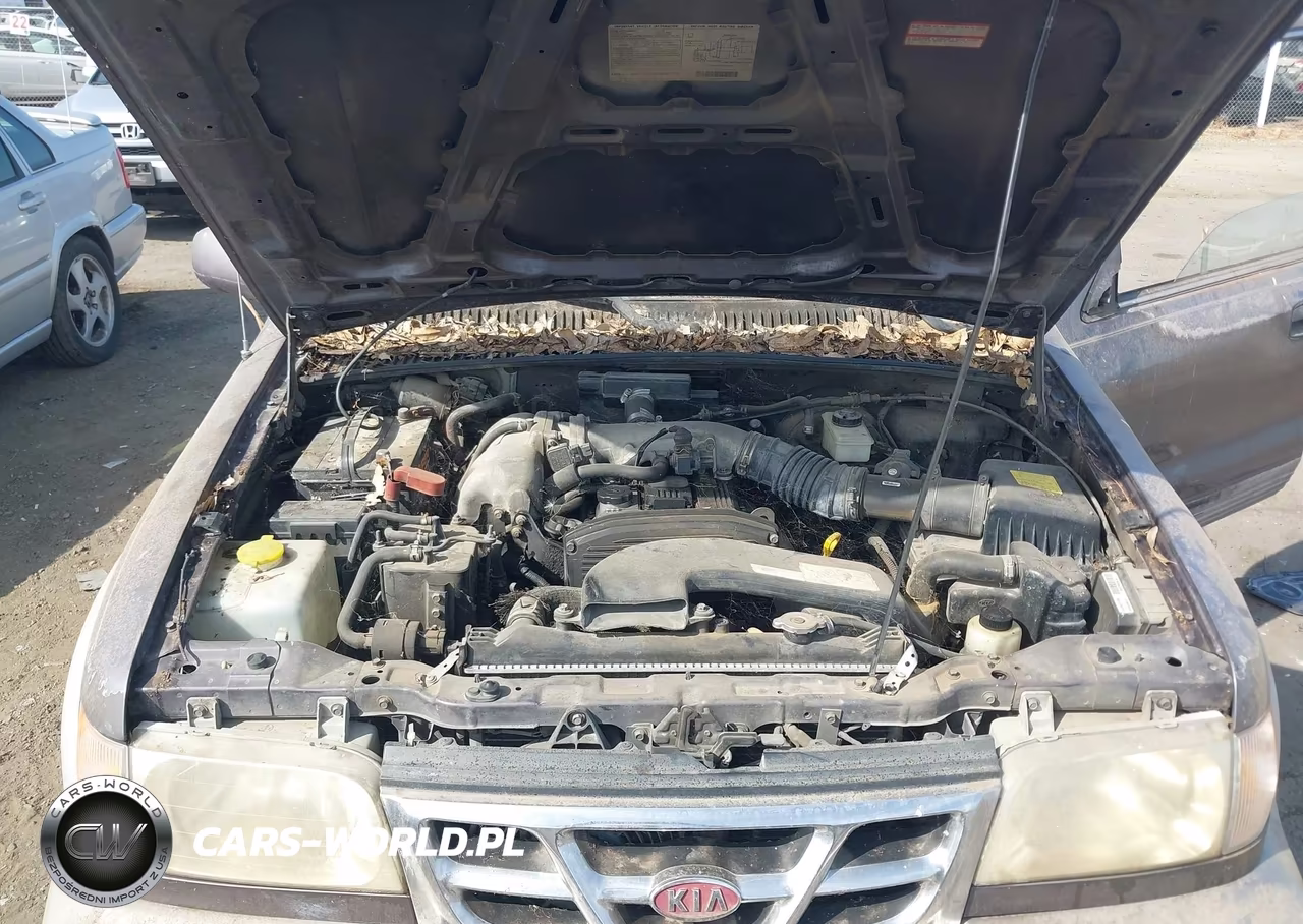 2000 Kia Sportage Ex VIN:KNDJB7231Y5624161 - 10