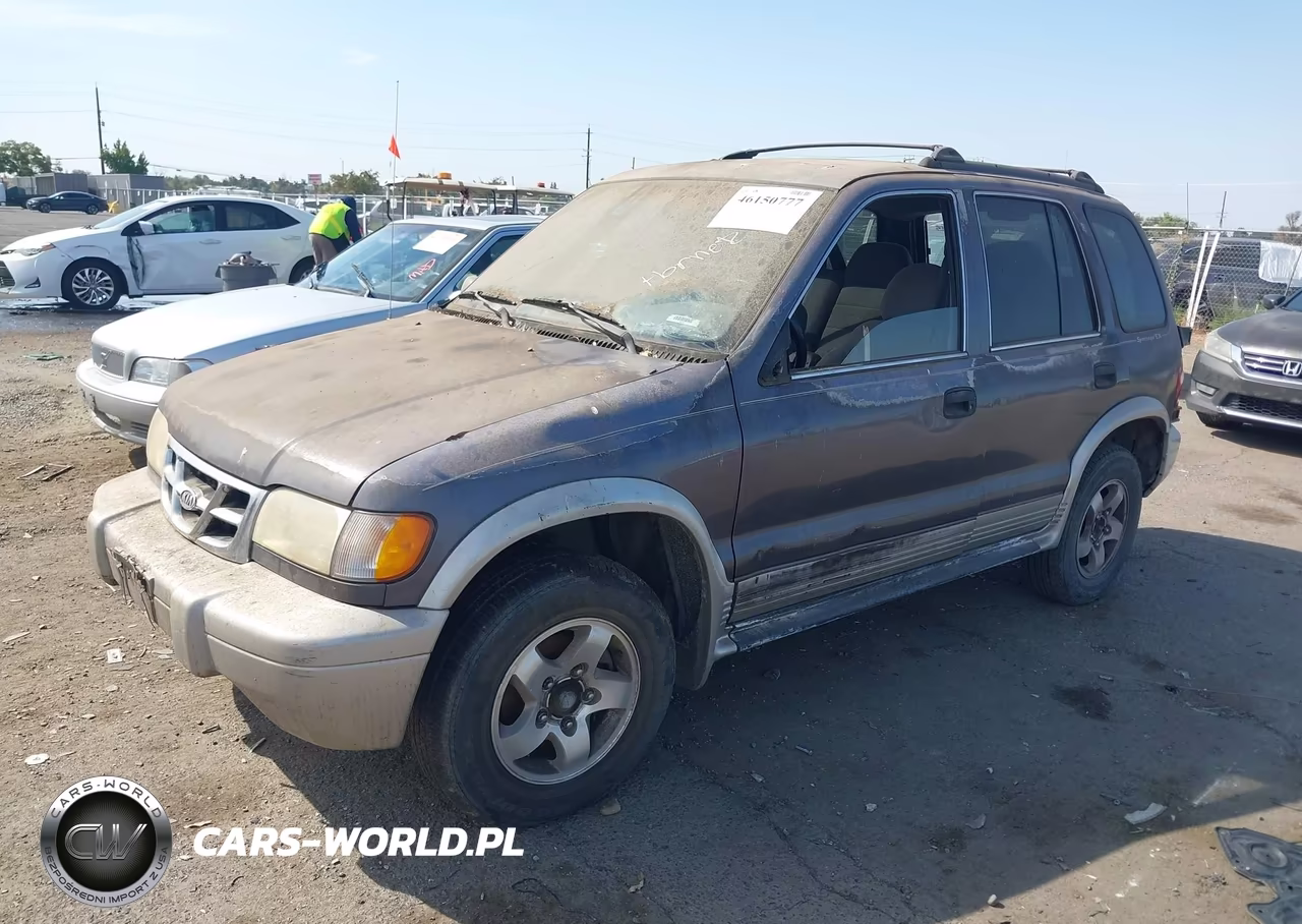 2000 Kia Sportage Ex VIN:KNDJB7231Y5624161 - 2