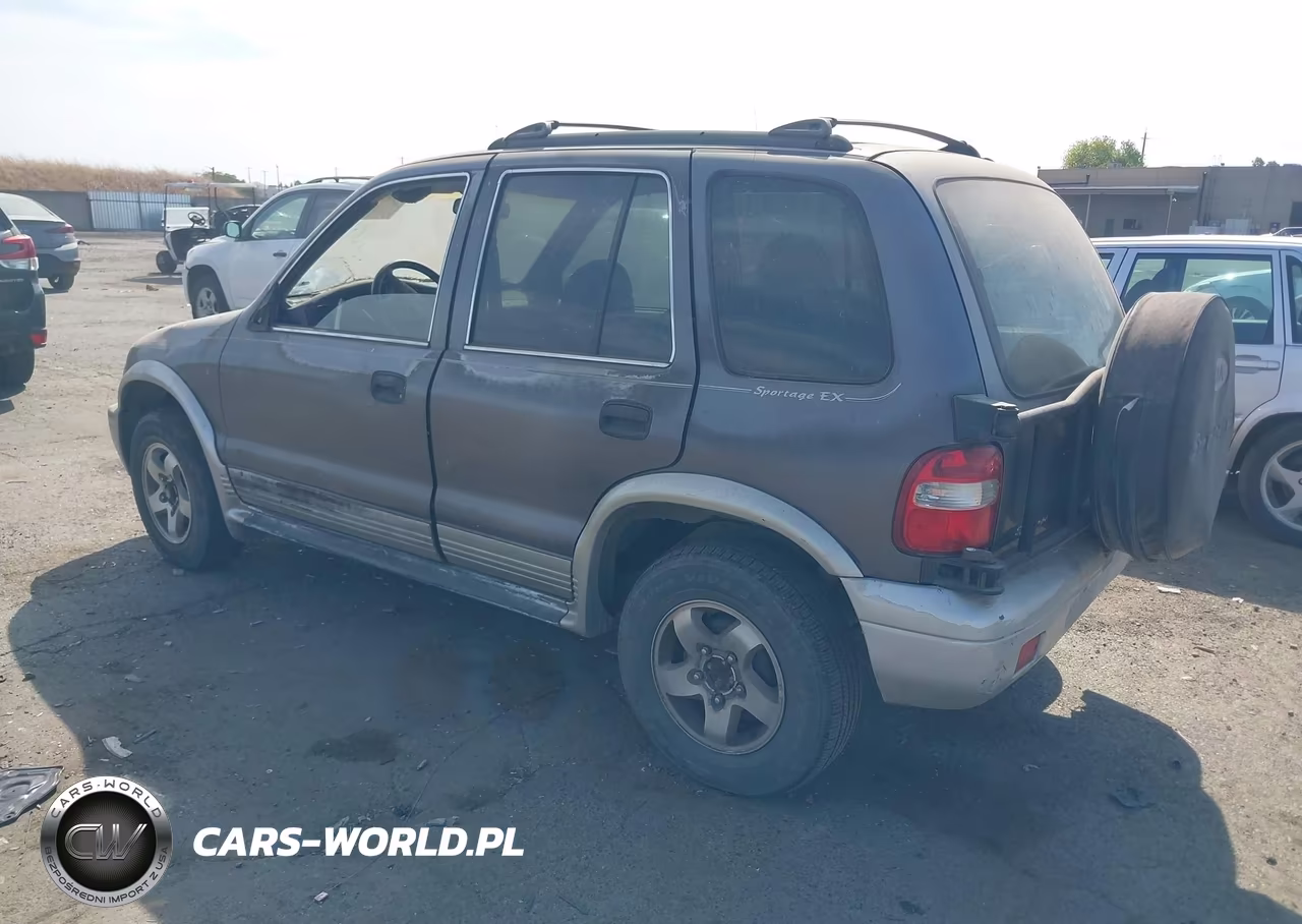 2000 Kia Sportage Ex VIN:KNDJB7231Y5624161 - 3