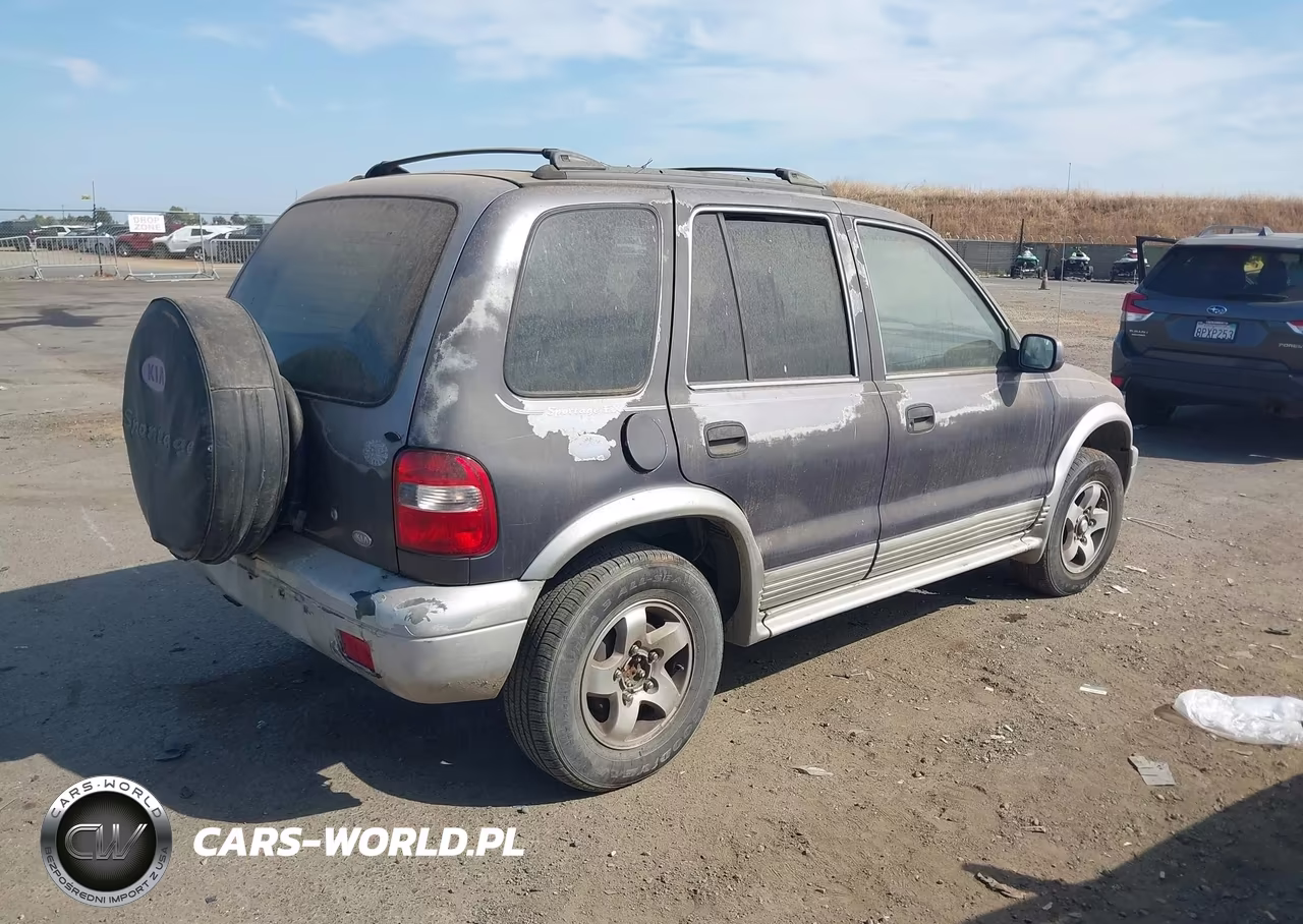 2000 Kia Sportage Ex VIN:KNDJB7231Y5624161 - 4