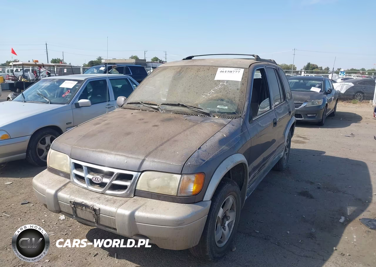 2000 Kia Sportage Ex VIN:KNDJB7231Y5624161 - 6
