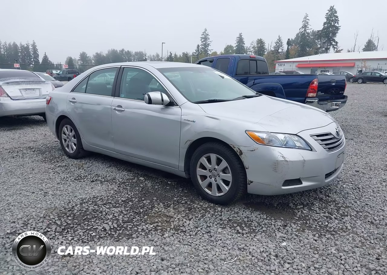 2007 Toyota Camry Hybrid