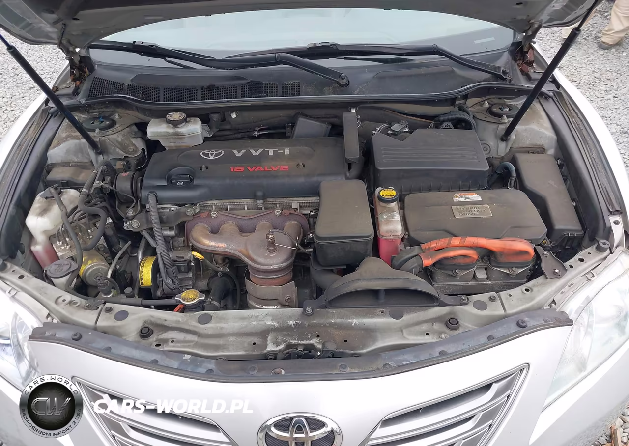 2007 Toyota Camry Hybrid VIN:4T1BB46K07U012893 - 10