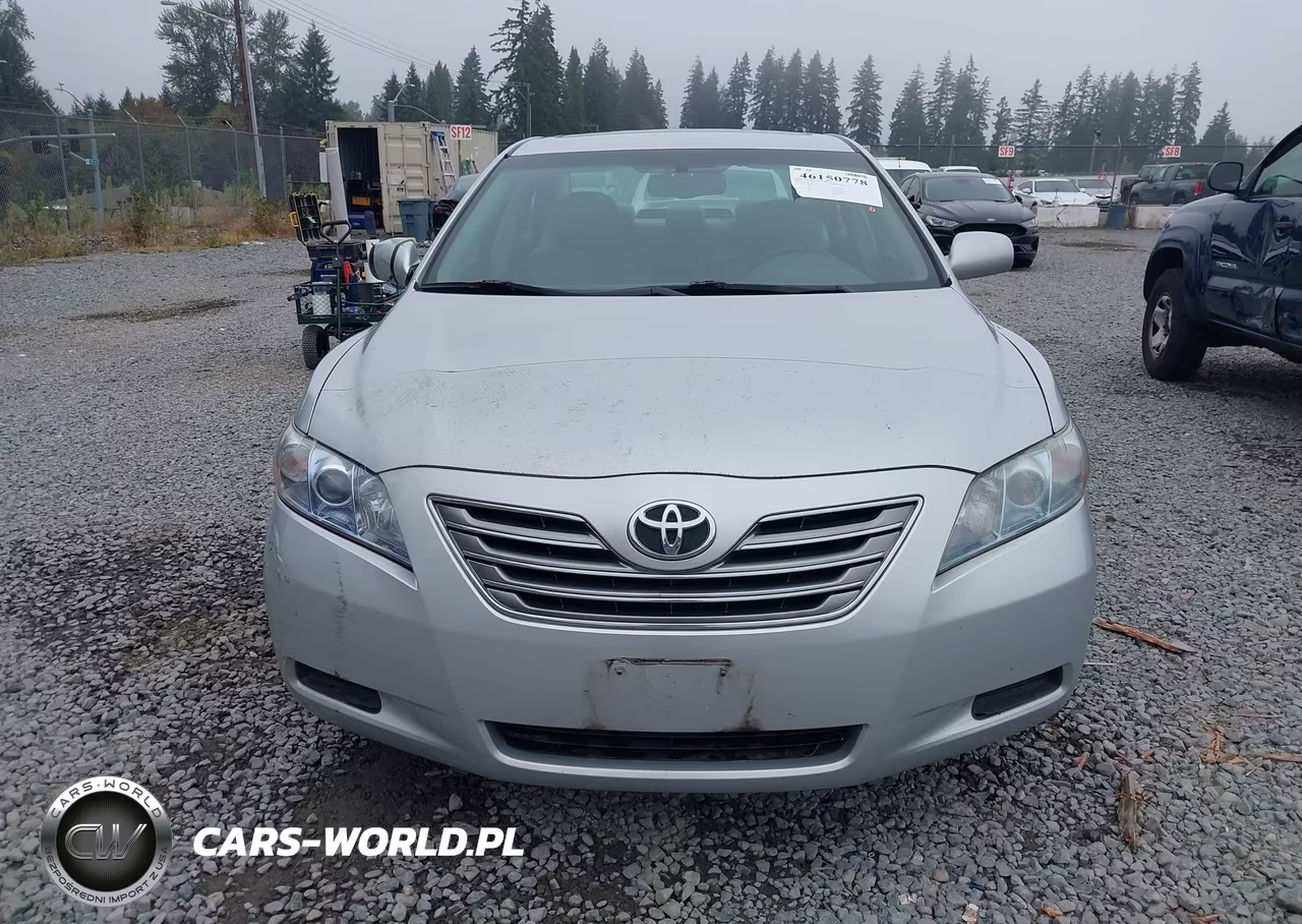 2007 Toyota Camry Hybrid VIN:4T1BB46K07U012893 - 12