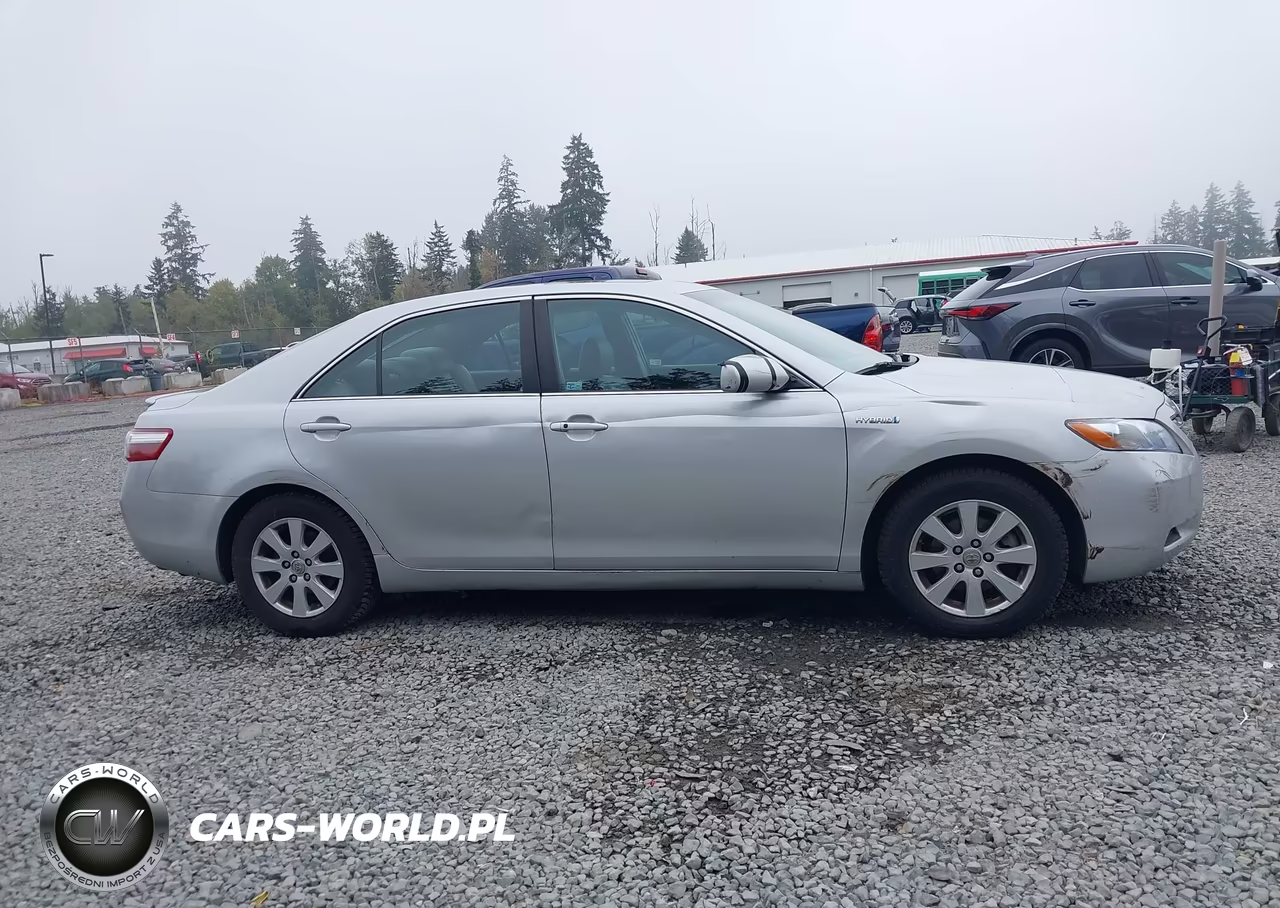2007 Toyota Camry Hybrid VIN:4T1BB46K07U012893 - 13