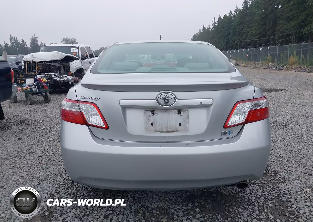 2007 Toyota Camry Hybrid VIN:4T1BB46K07U012893 - 16