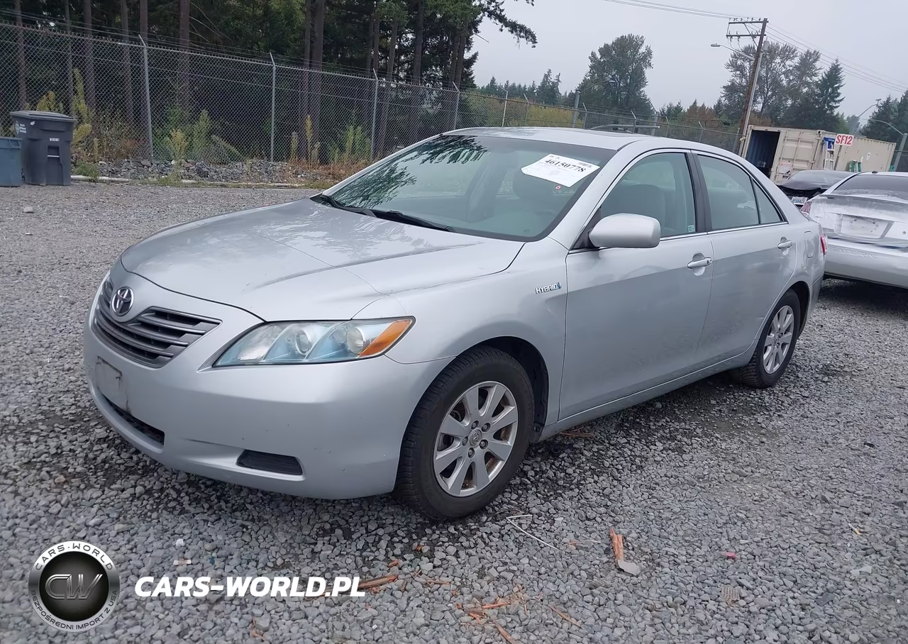 2007 Toyota Camry Hybrid VIN:4T1BB46K07U012893 - 2