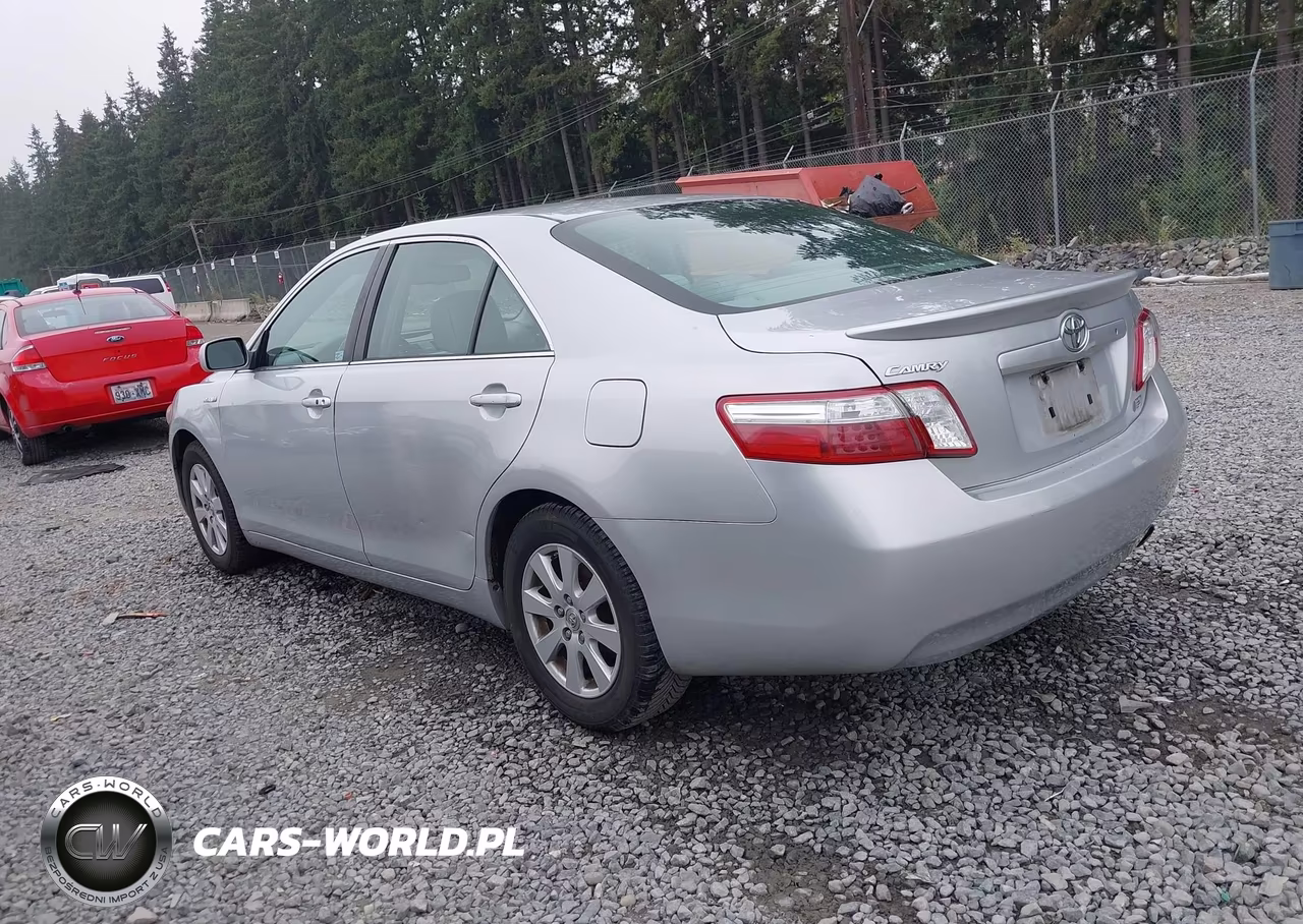 2007 Toyota Camry Hybrid VIN:4T1BB46K07U012893 - 3