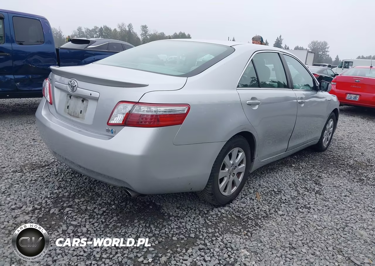 2007 Toyota Camry Hybrid VIN:4T1BB46K07U012893 - 4