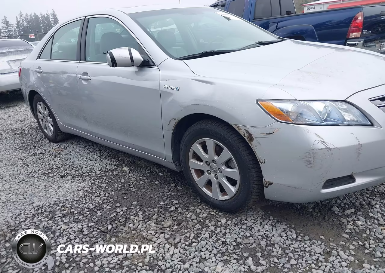2007 Toyota Camry Hybrid VIN:4T1BB46K07U012893 - 6