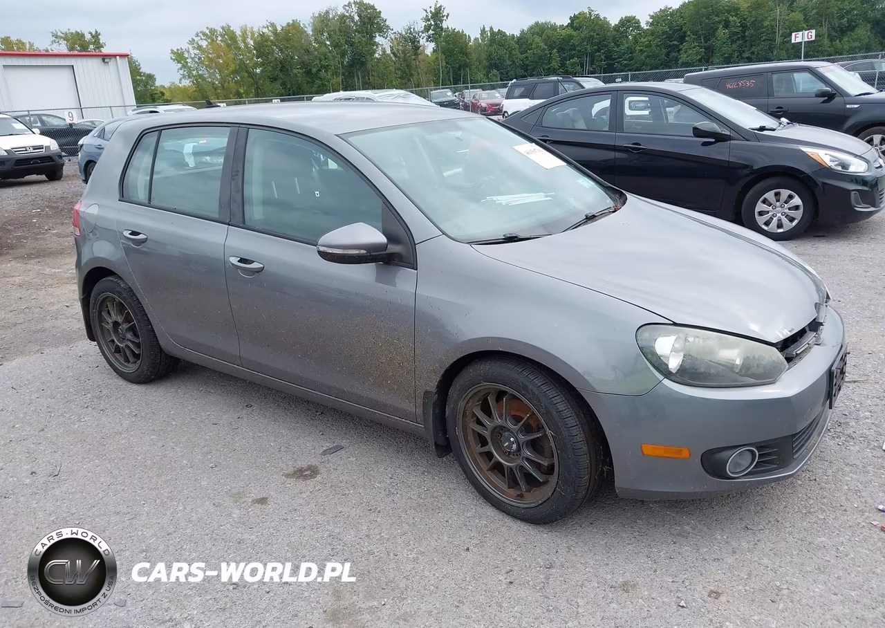 2012 Volkswagen Golf Tdi 4-Door VIN:WVWDM7AJ0CW114684 - 1
