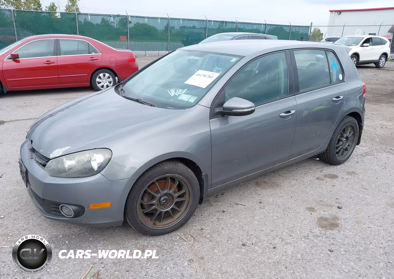 2012 Volkswagen Golf Tdi 4-Door VIN:WVWDM7AJ0CW114684 - 2