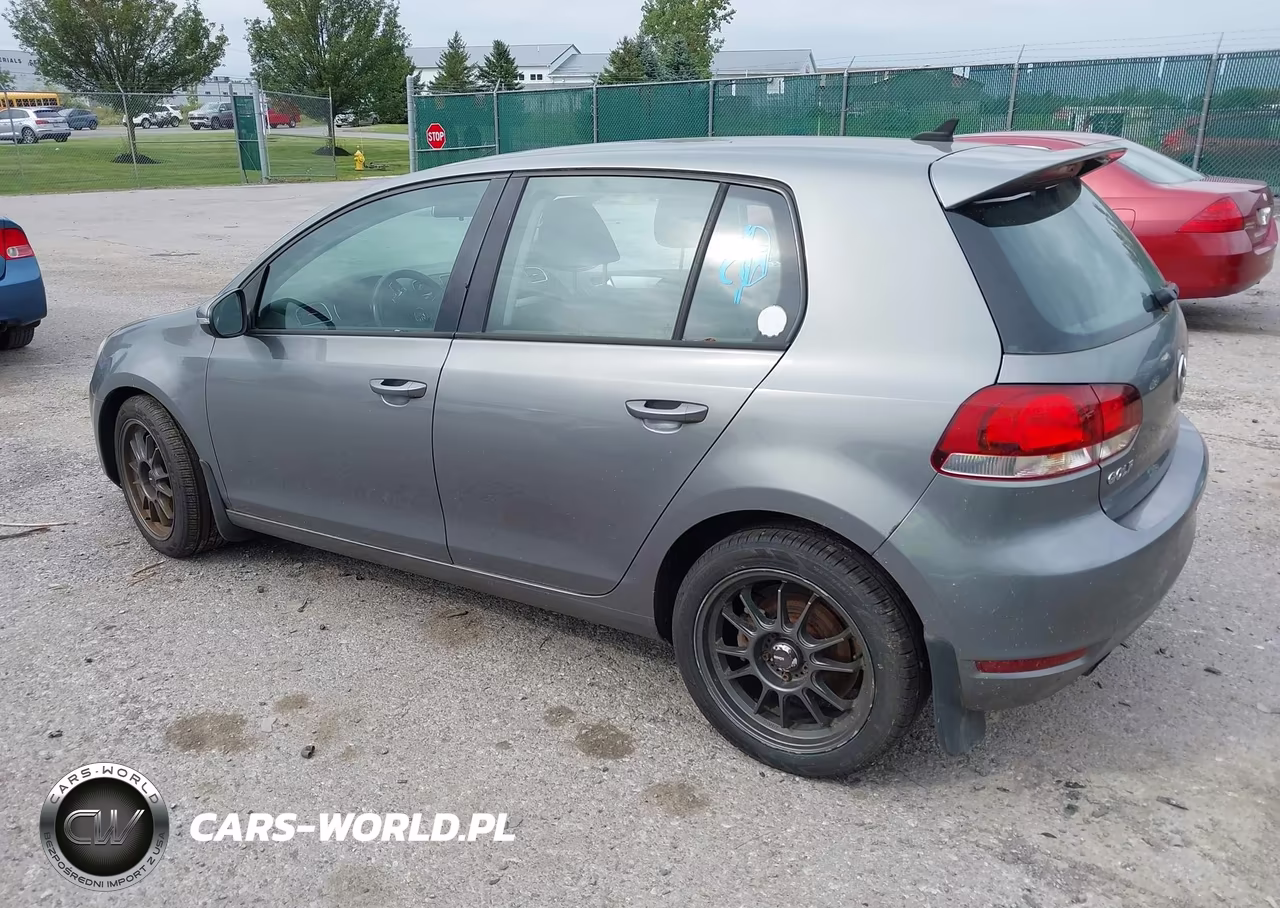 2012 Volkswagen Golf Tdi 4-Door VIN:WVWDM7AJ0CW114684 - 3