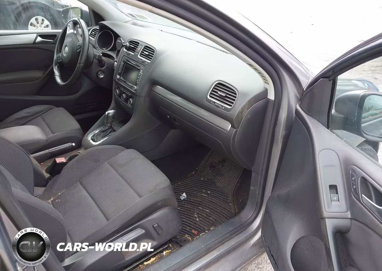 2012 Volkswagen Golf Tdi 4-Door VIN:WVWDM7AJ0CW114684 - 5