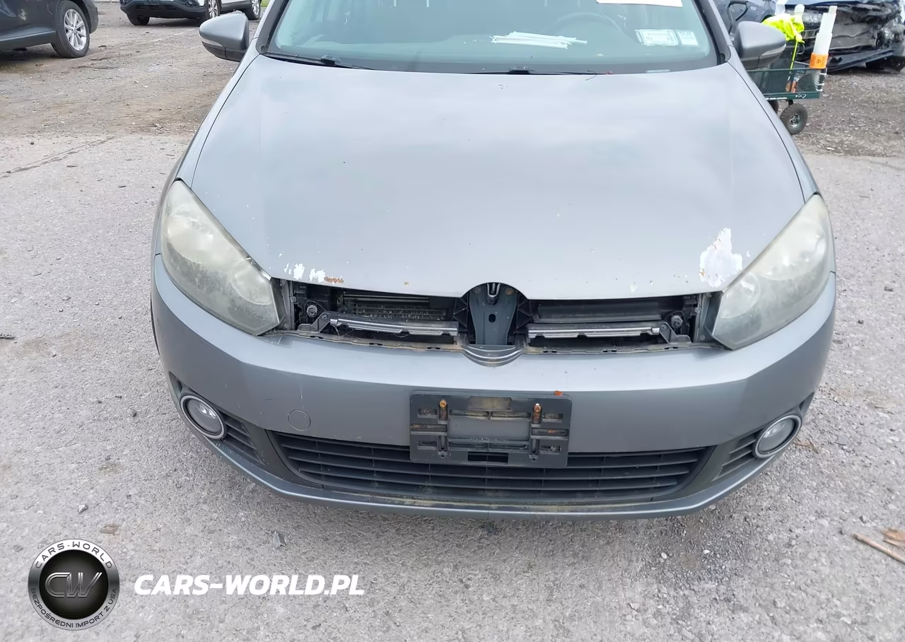 2012 Volkswagen Golf Tdi 4-Door VIN:WVWDM7AJ0CW114684 - 6