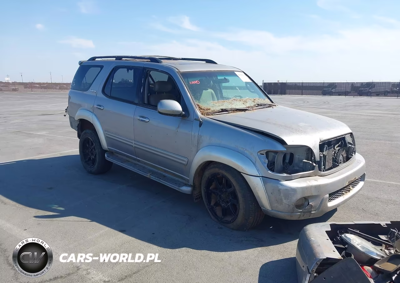 2001 Toyota Sequoia Limited V8