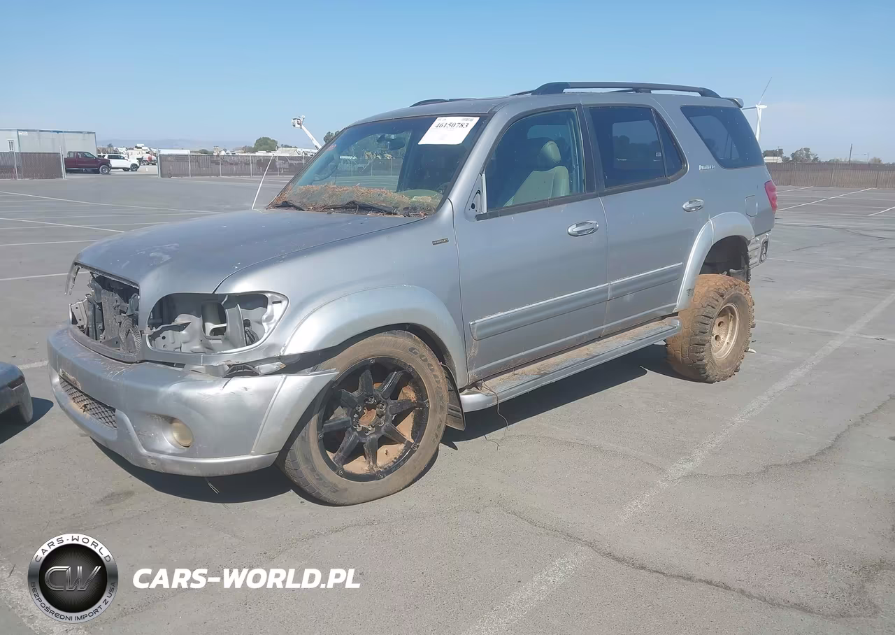 2001 Toyota Sequoia Limited V8 VIN:5TDZT38A71S017230 - 2