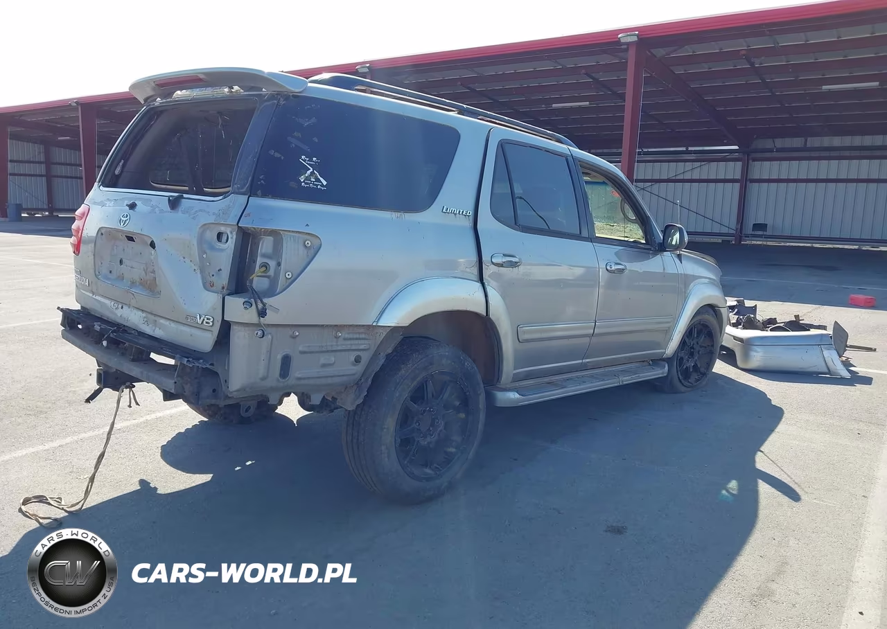 2001 Toyota Sequoia Limited V8 VIN:5TDZT38A71S017230 - 4