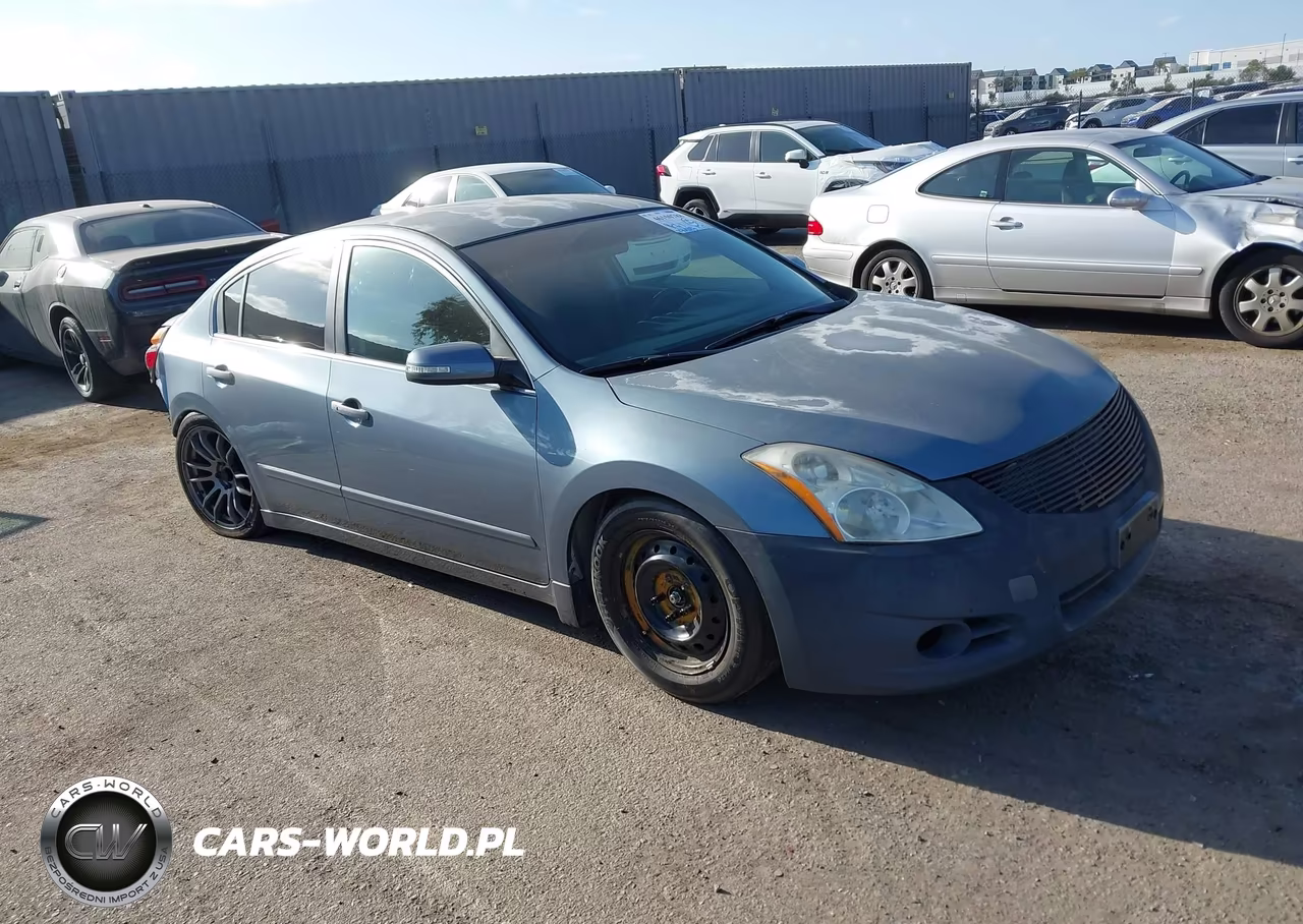 2012 Nissan Altima 3.5 Sr