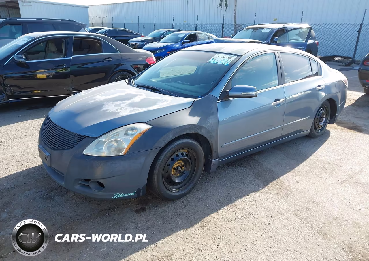 2012 Nissan Altima 3.5 Sr VIN:1N4BL2AP3CN517488 - 2