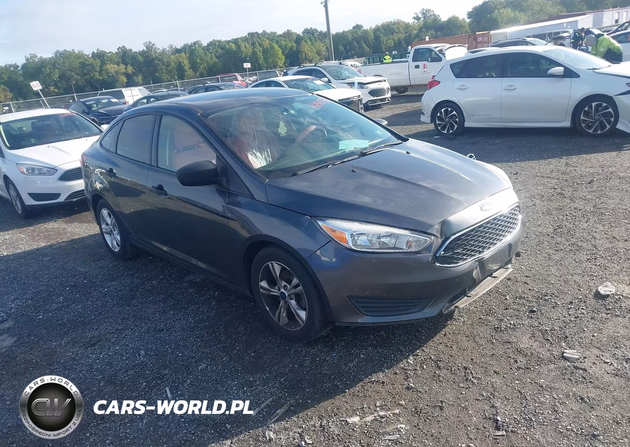 2018 Ford Focus S