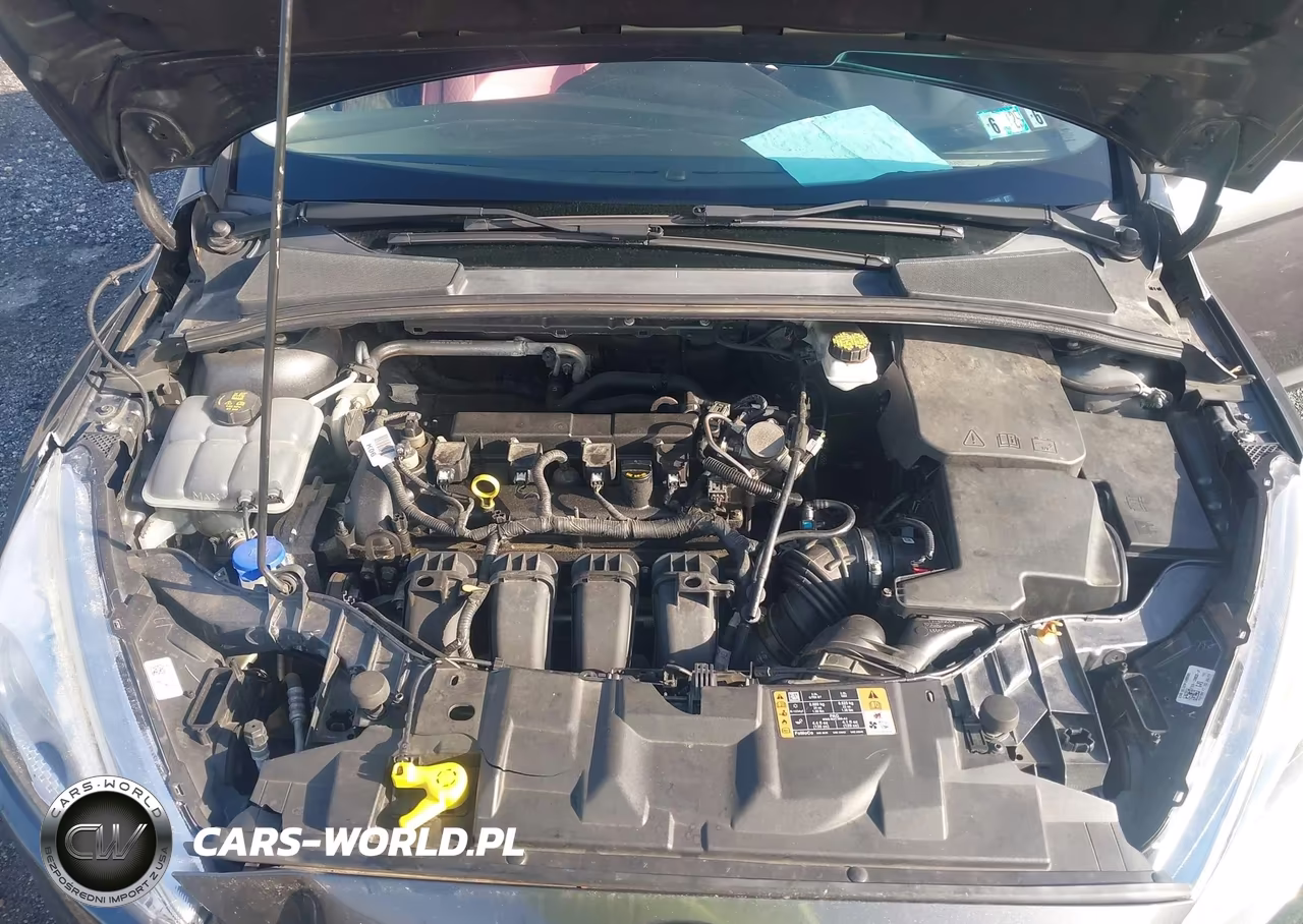 2018 Ford Focus S VIN:1FADP3E22JL227480 - 10