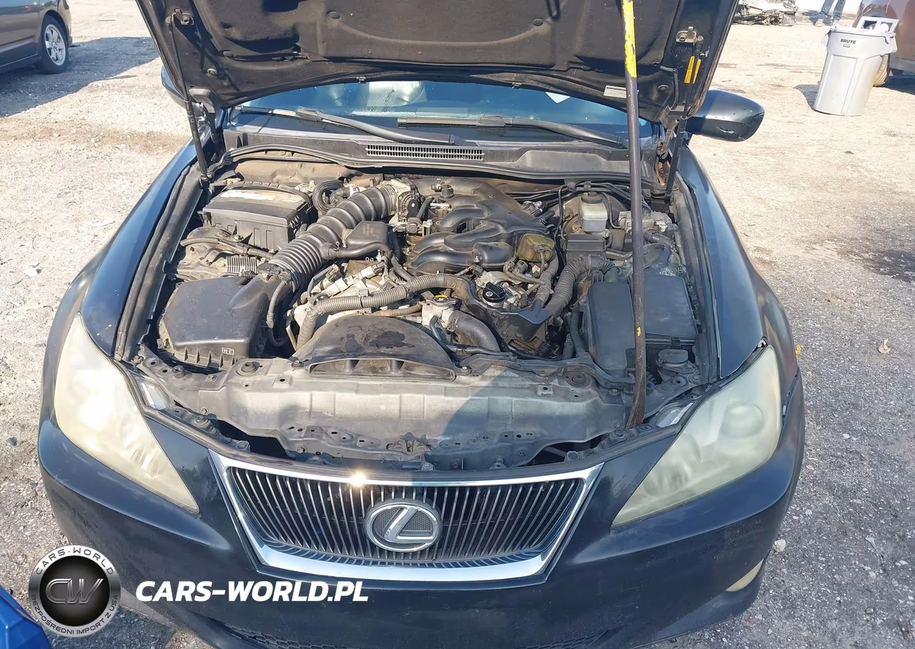 2008 Lexus Is 250 VIN:JTHBK262585079976 - 10