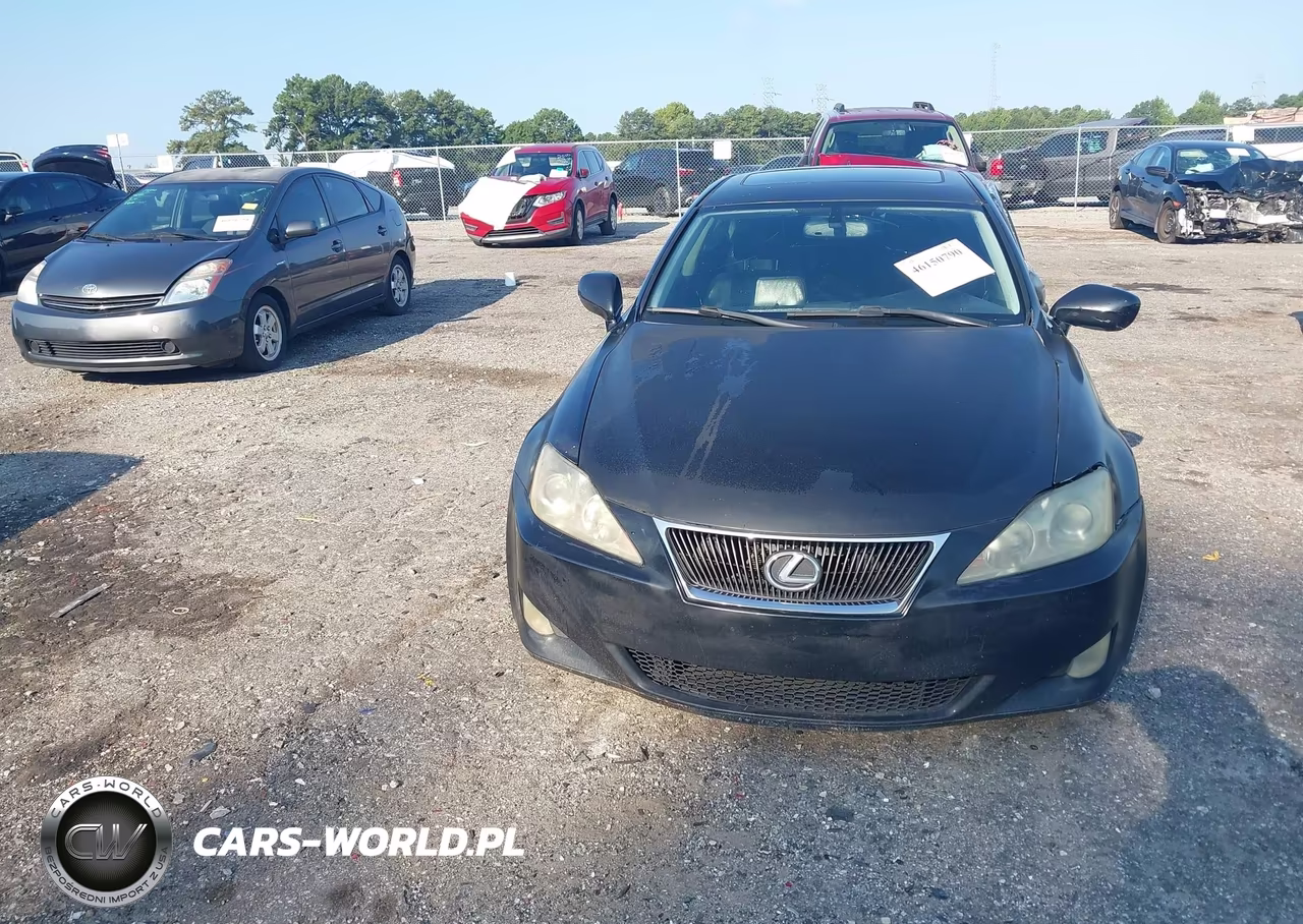 2008 Lexus Is 250 VIN:JTHBK262585079976 - 12