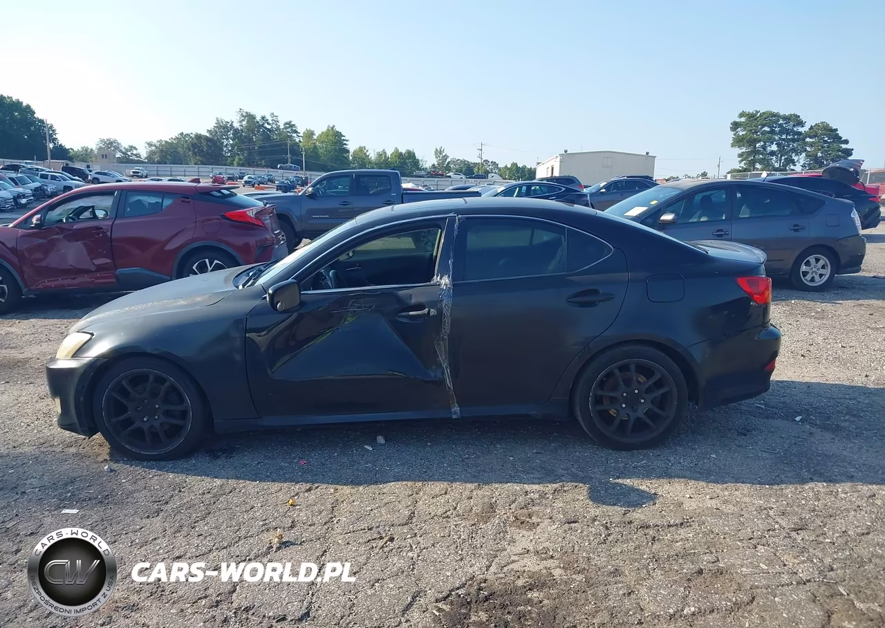 2008 Lexus Is 250 VIN:JTHBK262585079976 - 14